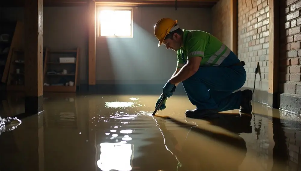 Professional water damage restoration services in Walnut, IA